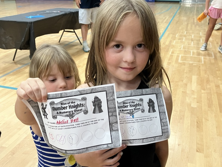 Family Numeracy Night 