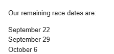race