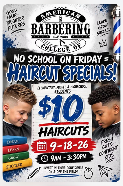 haircuts