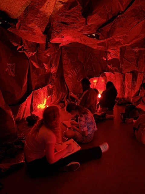 cave