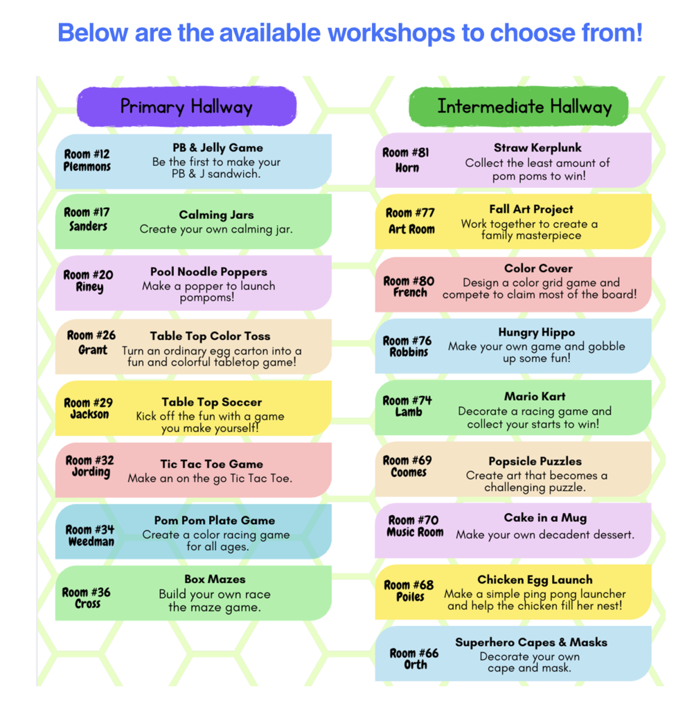 Workshops
