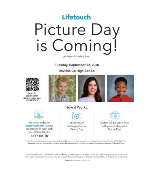 Picture Day!