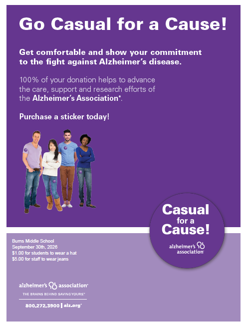 casual for a cause