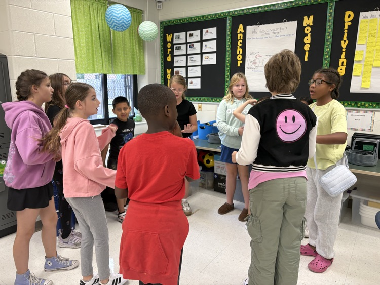 students being problem solvers