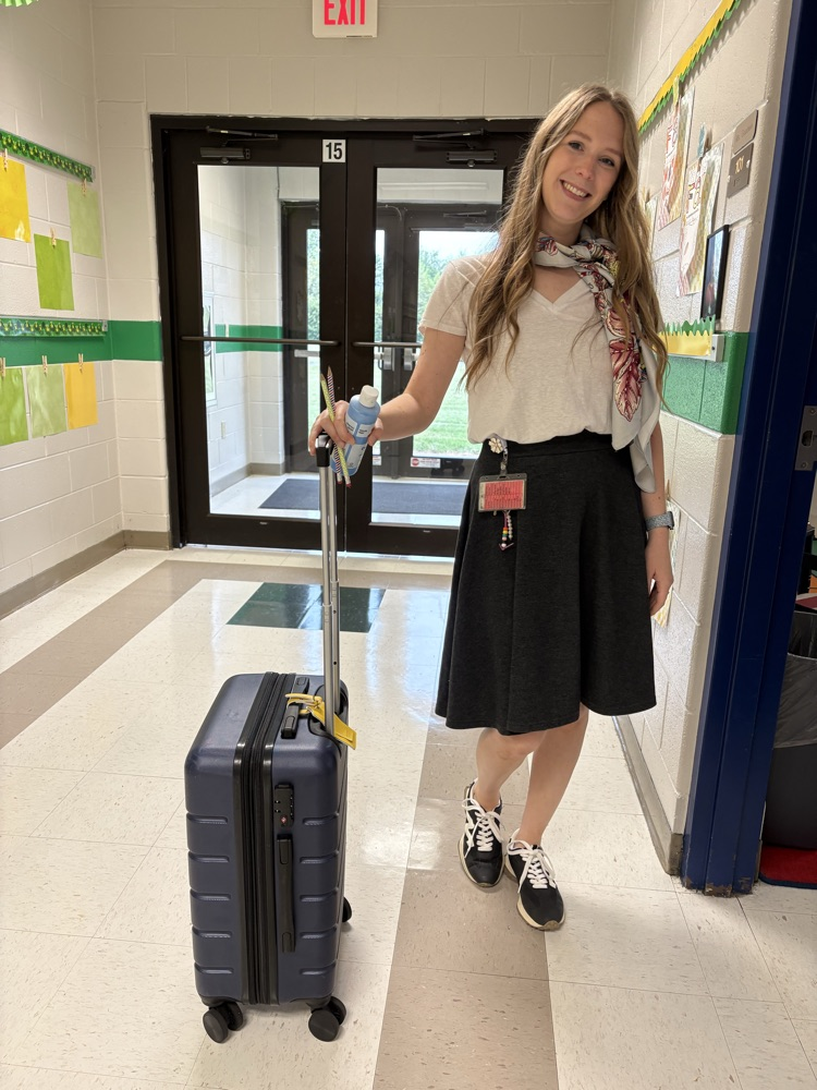anything but a teacher day