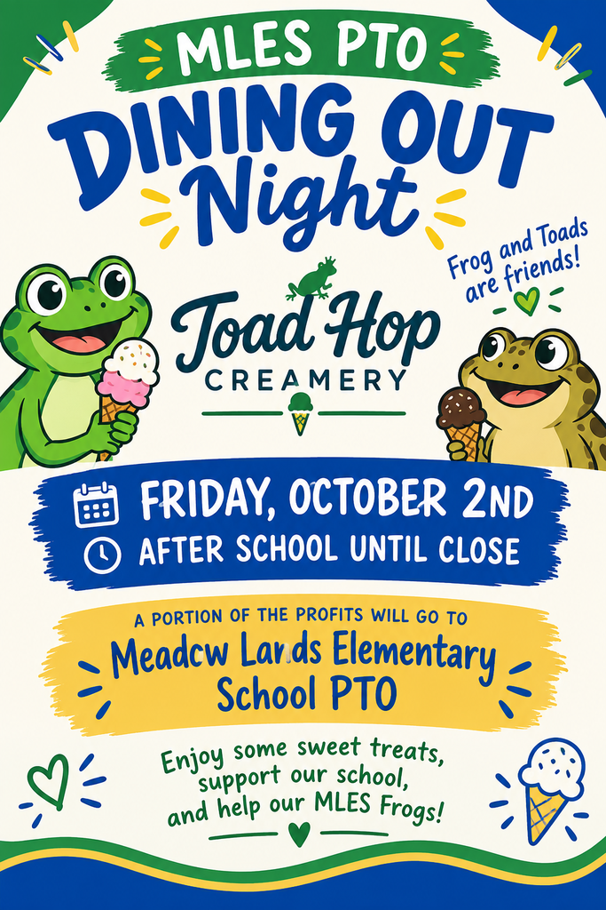 PTO Dining Out Night at Toad Hop