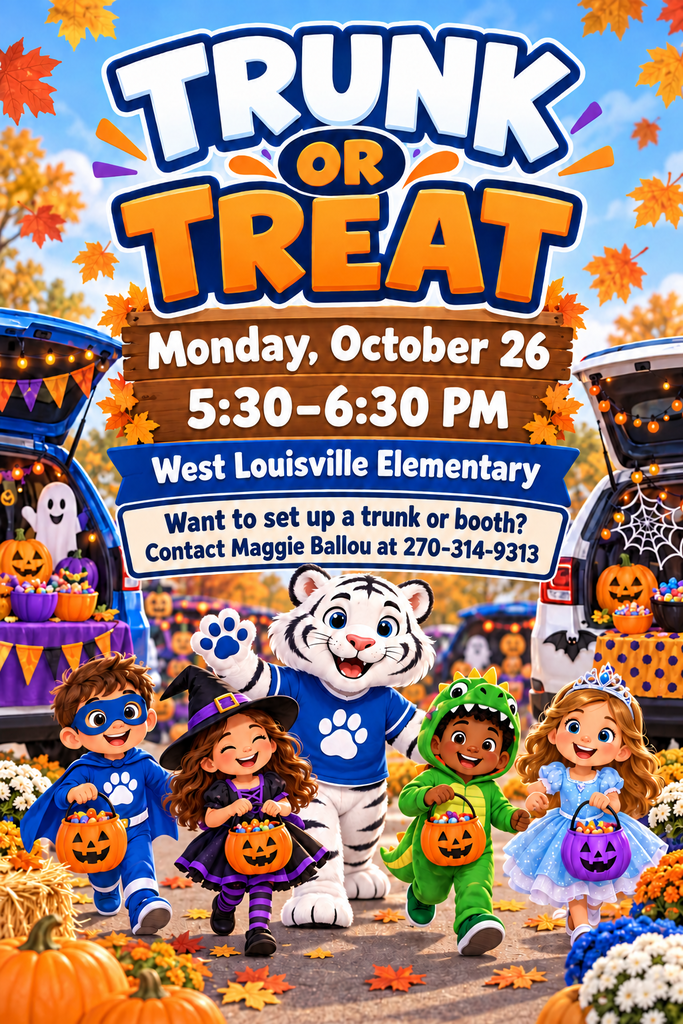 Trunk or treat