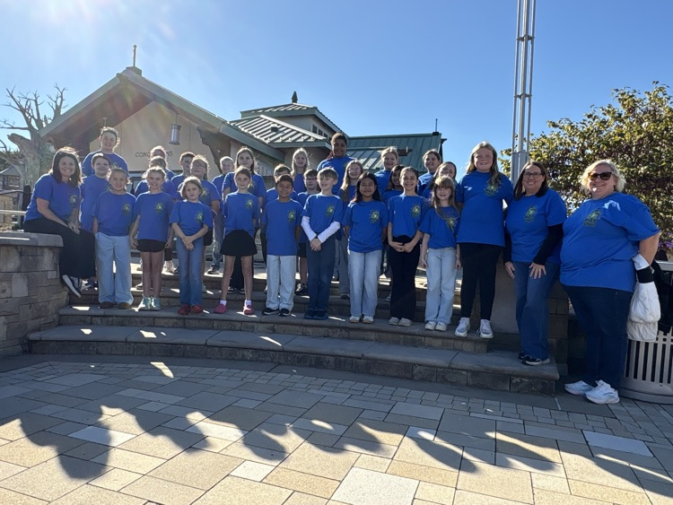 walk to end Alzheimer’s event and choir