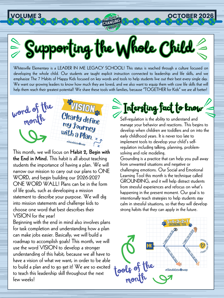 Supporting the Whole Child