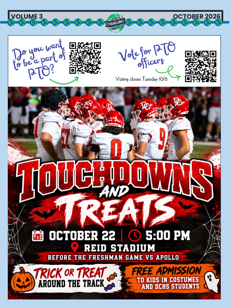Touchdowns and Treats