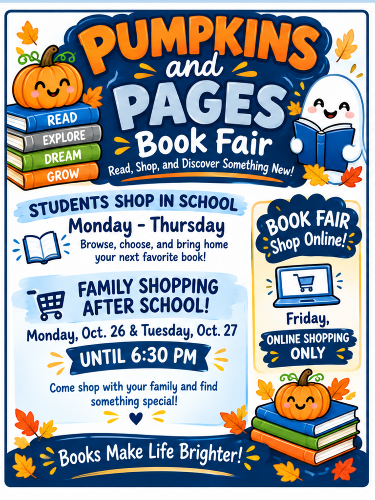 Pumpkins and Pages
