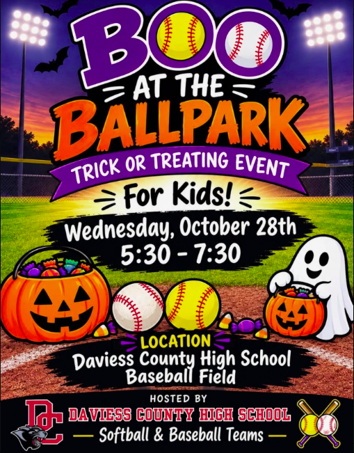 Ballpark Trick or Treat