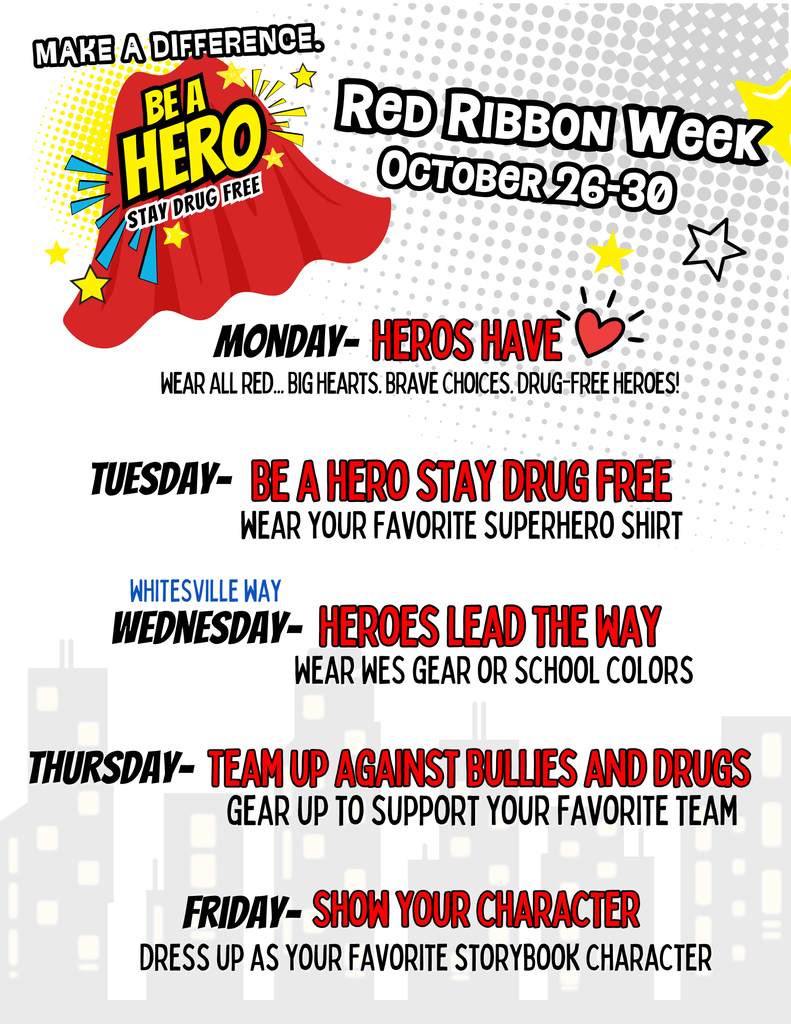 Red Ribbon Week