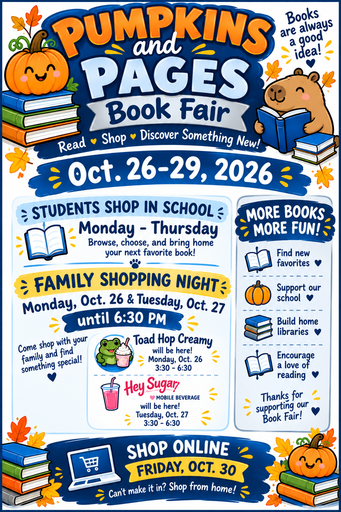 Pumpkins and Pages Book Fair