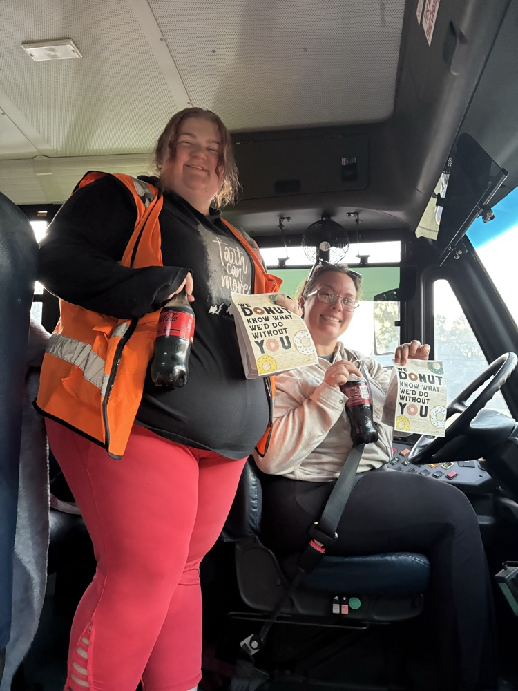 bus drivers