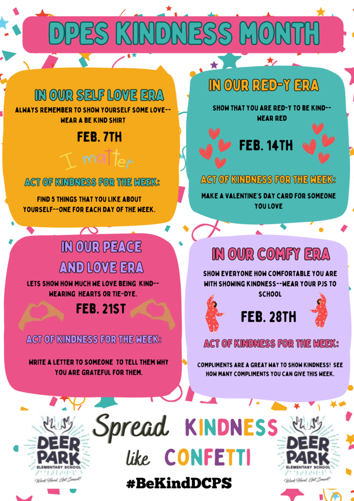 DPES Kindness Month