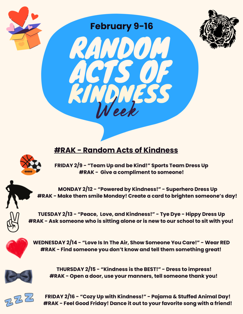 Acts of kindness