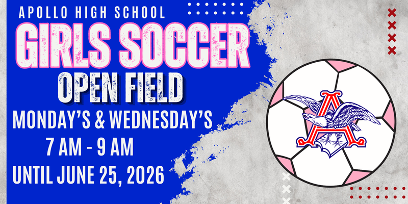 Girls Soccer Open Field