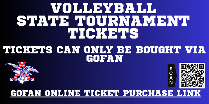 Volleyball tickets
