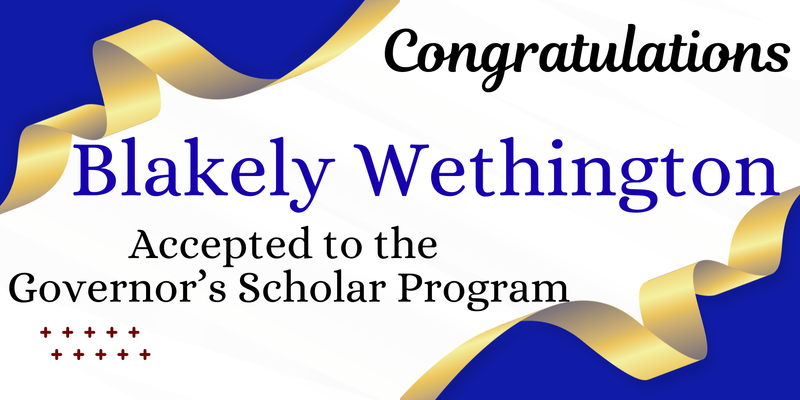 Blakely Wethington
