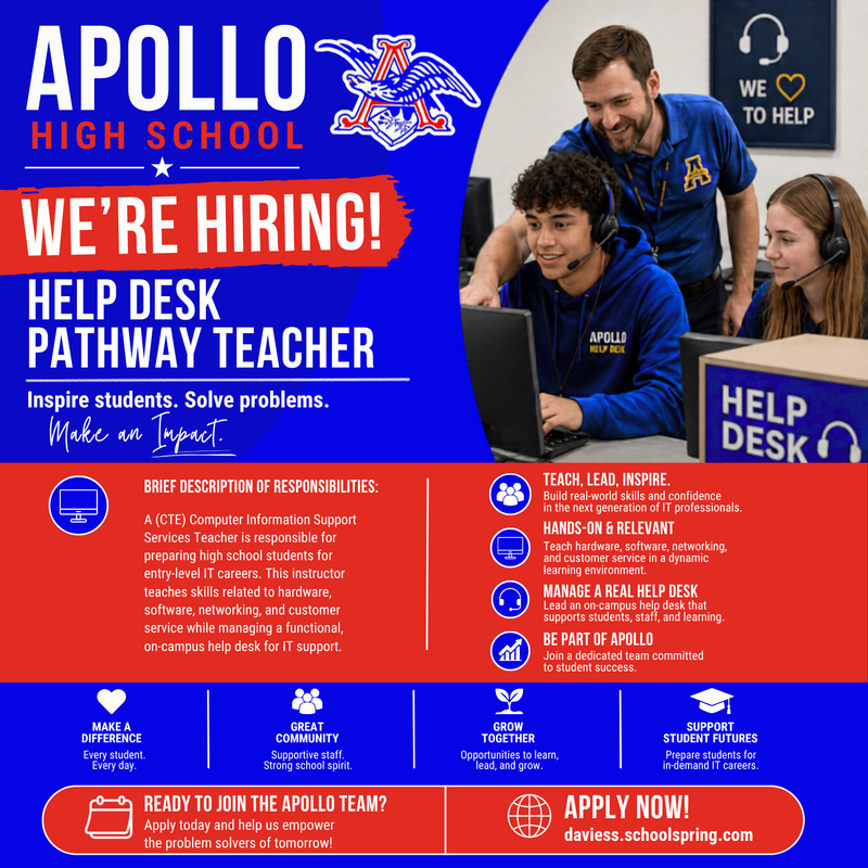 Help Desk Teacher