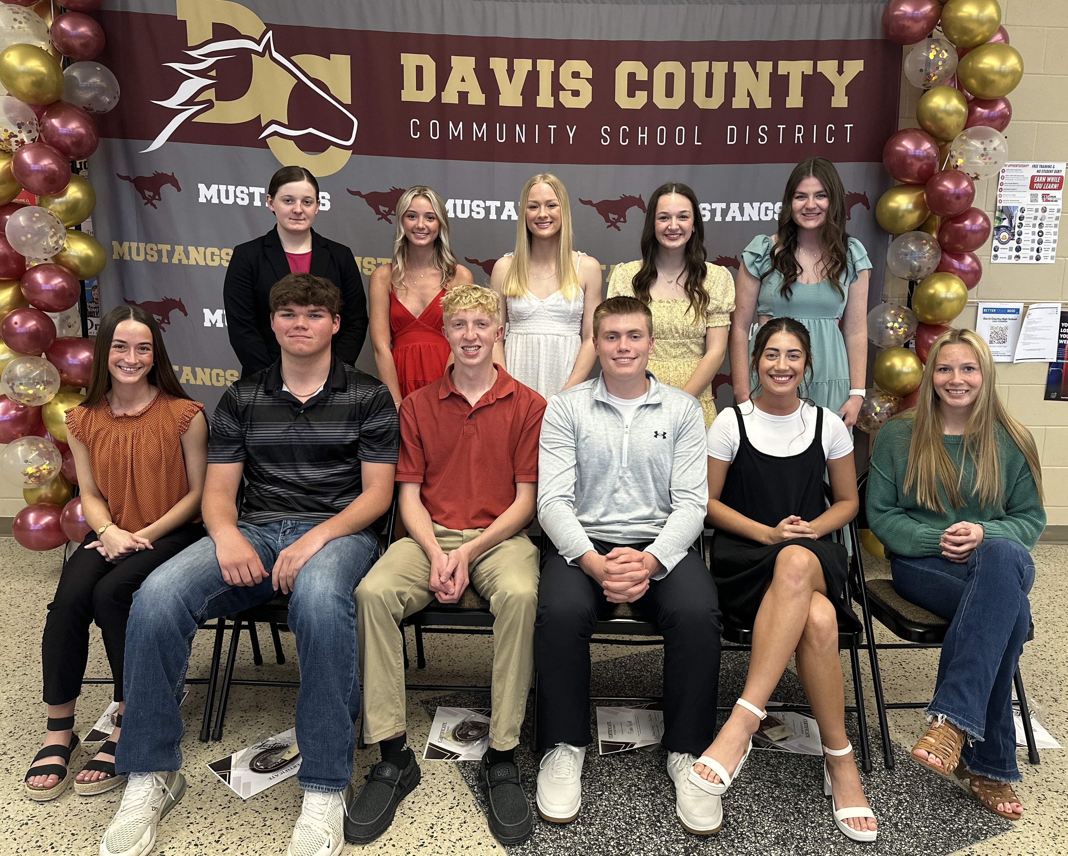 Students Recognized at DCHS Academic Honors Reception | Davis County High  School