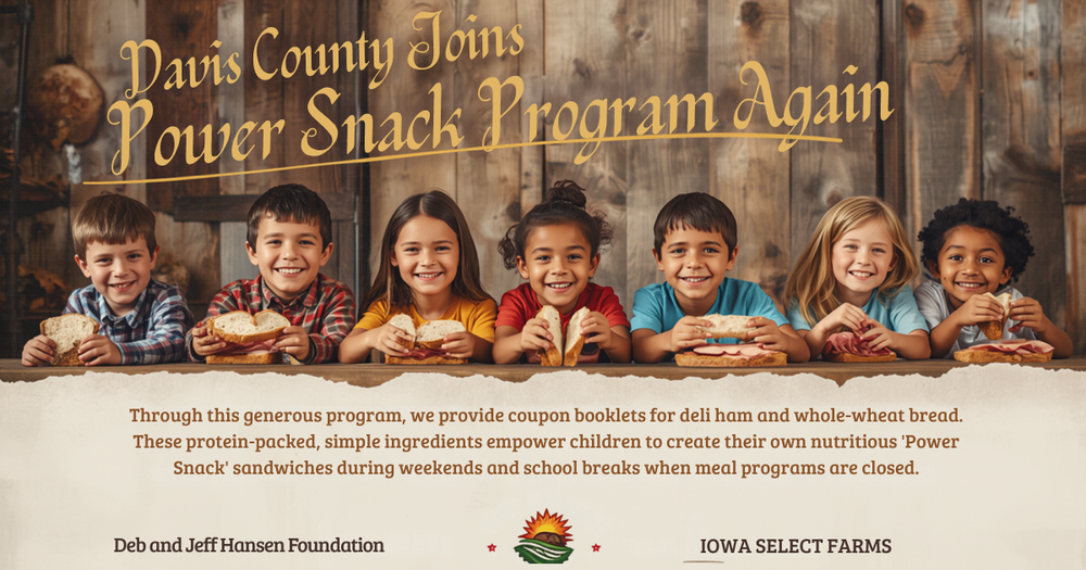 Power Snack program advertisement