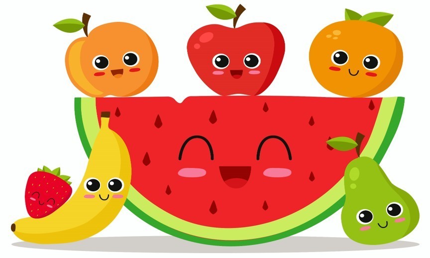 fruit graphic