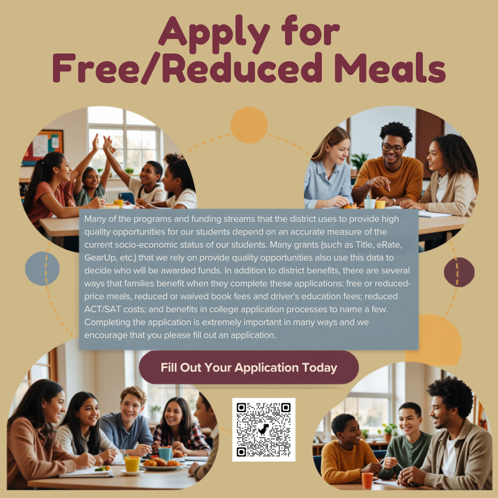 Apply for Free and Reduced Meals