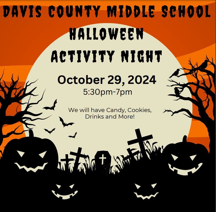 Halloween Activity night