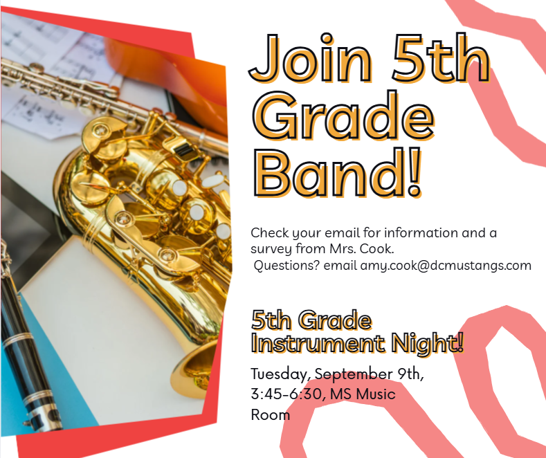 5th Grade Band