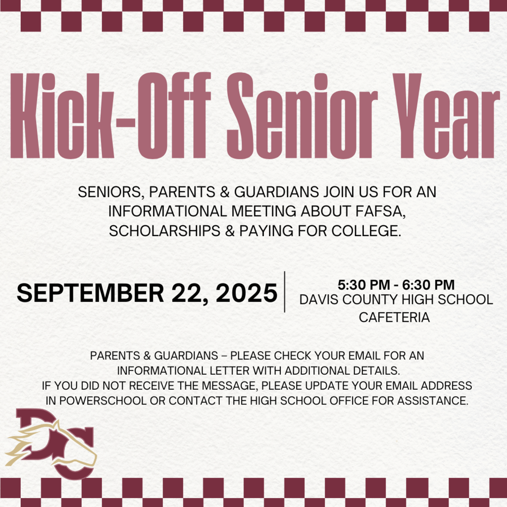 Kick-Off Senior Year