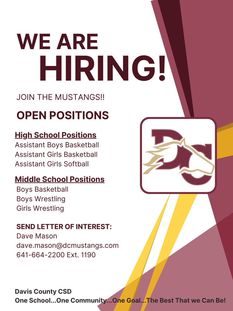 We are Hiring!