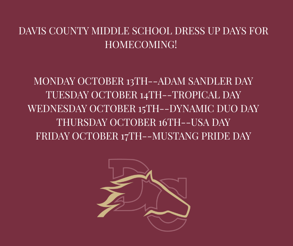DRESS UP DAYS