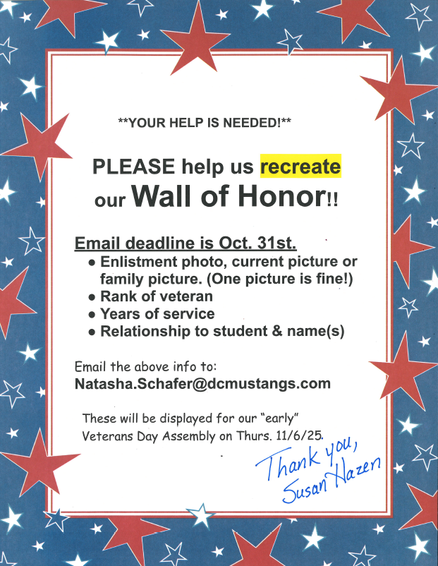 Wall of Honor