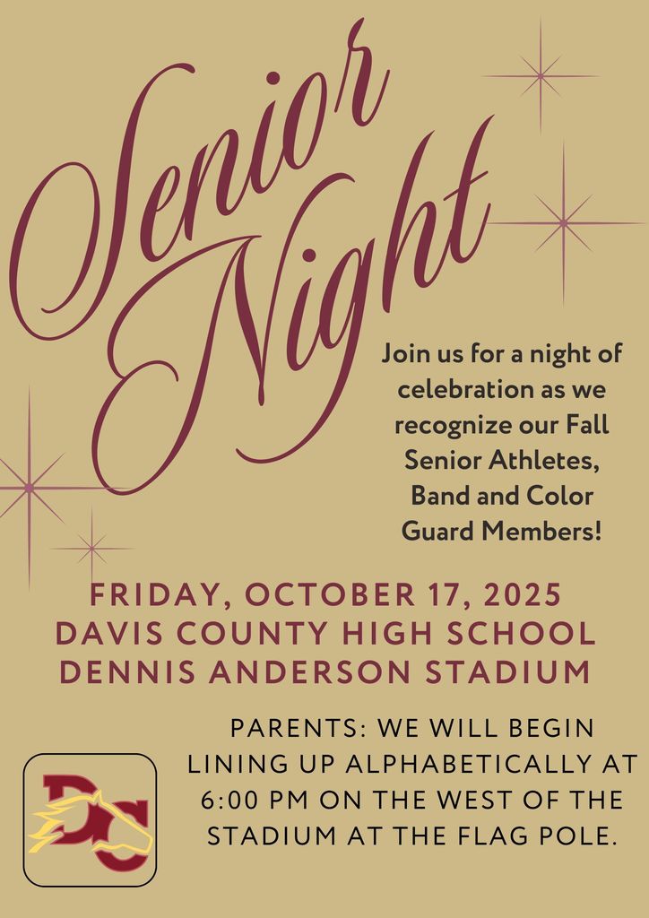 Fall SR Night 2025