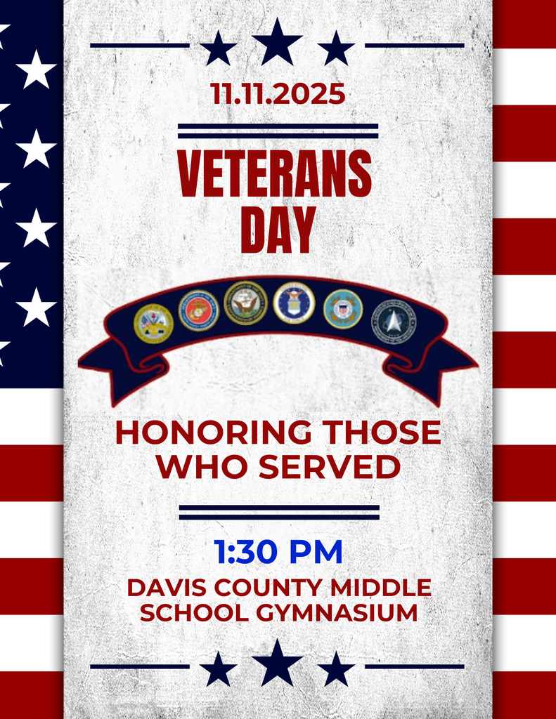 DCMS Veterans Day Assembly