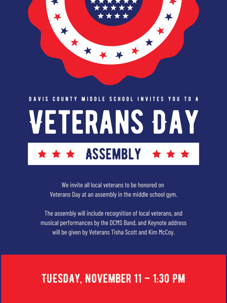 Veterans Day  Assembly