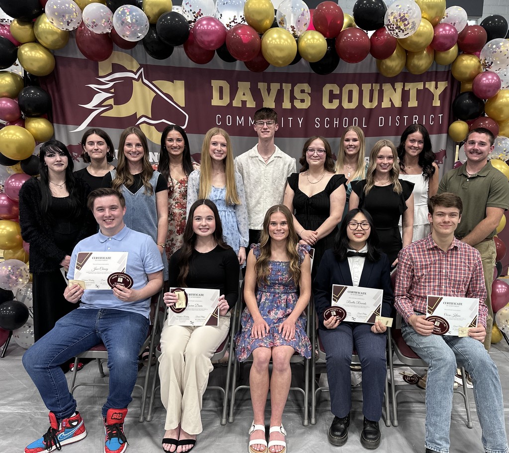 Senior Academic Honors 