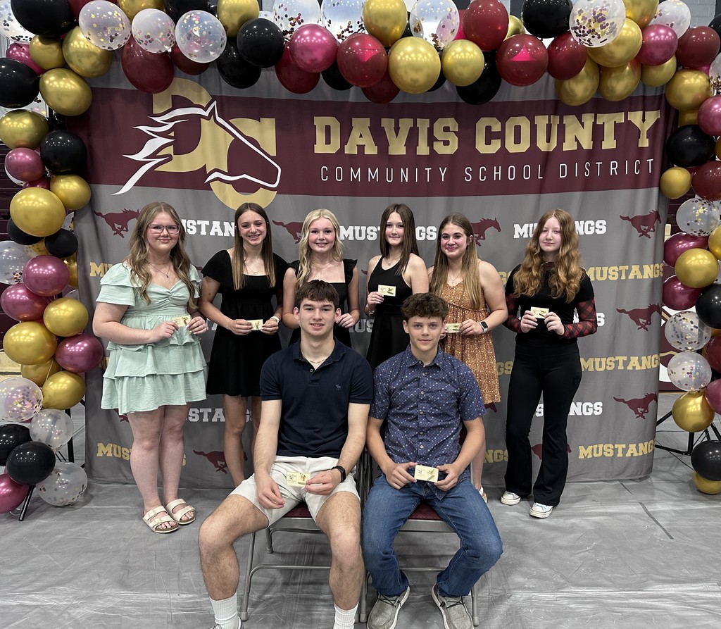 Freshmen academic honors