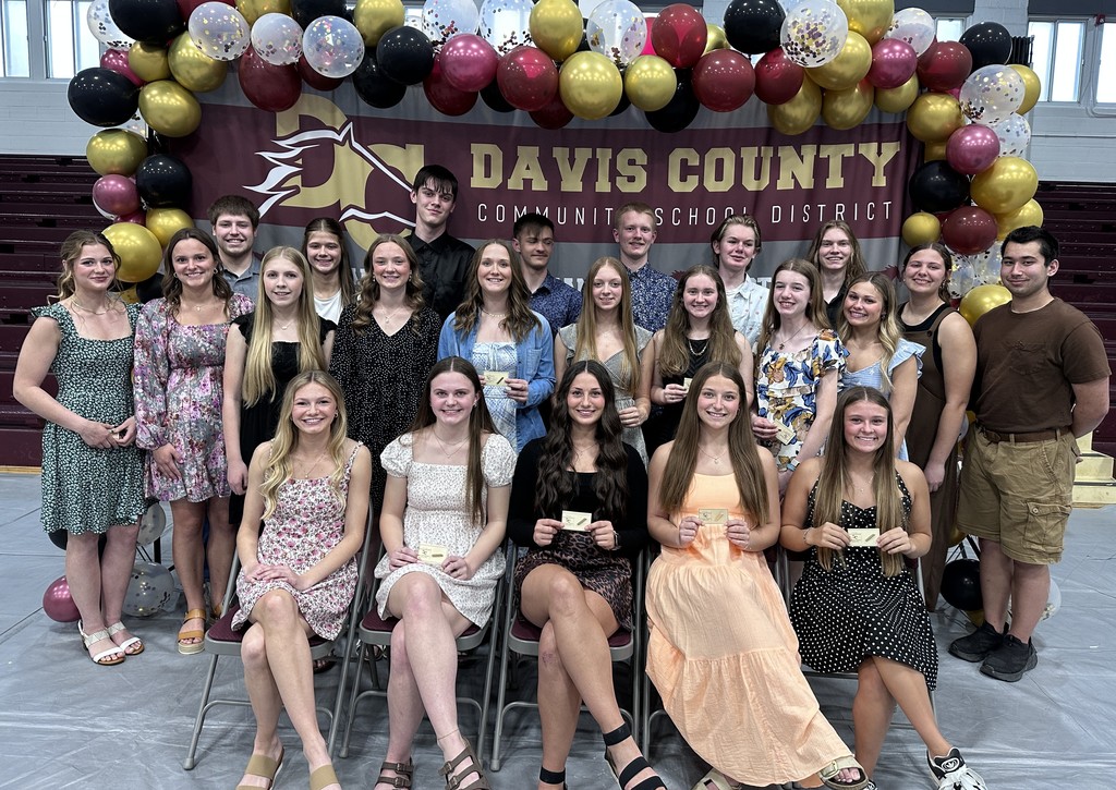 Sophomore academic honors