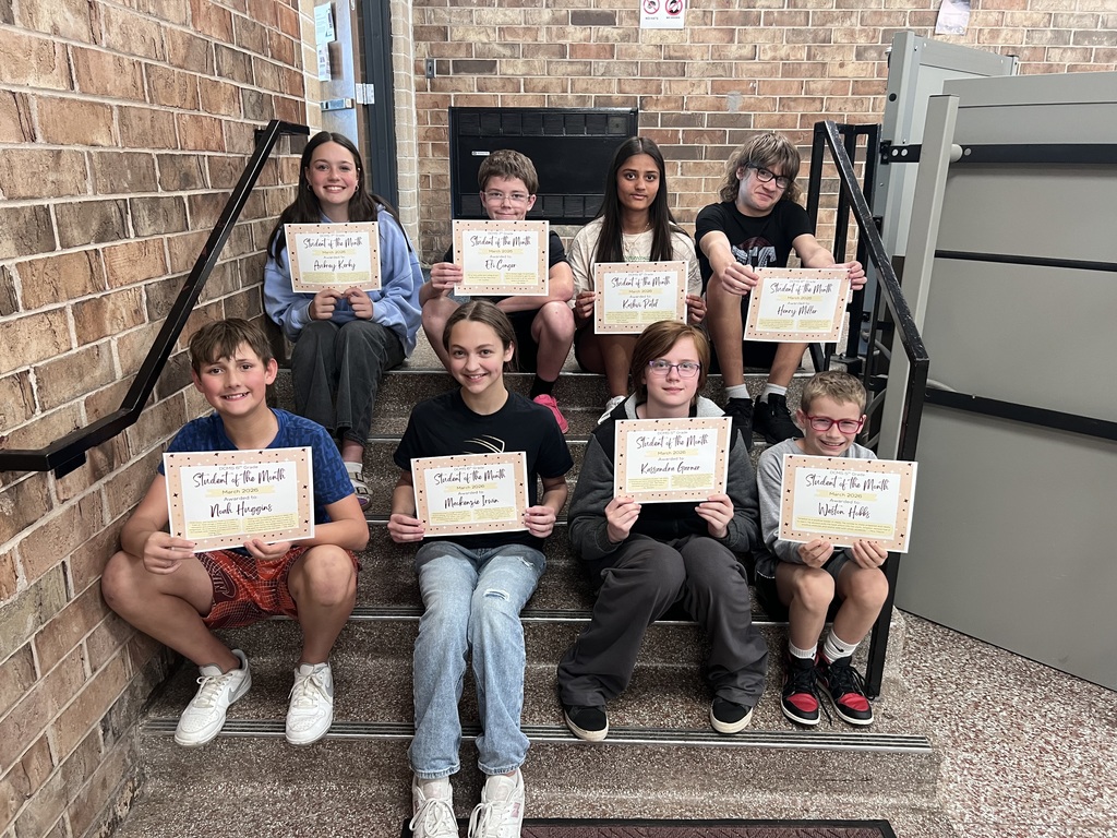 Students of the Month