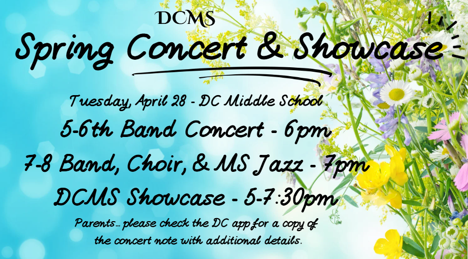 DCMS Spring Showcase