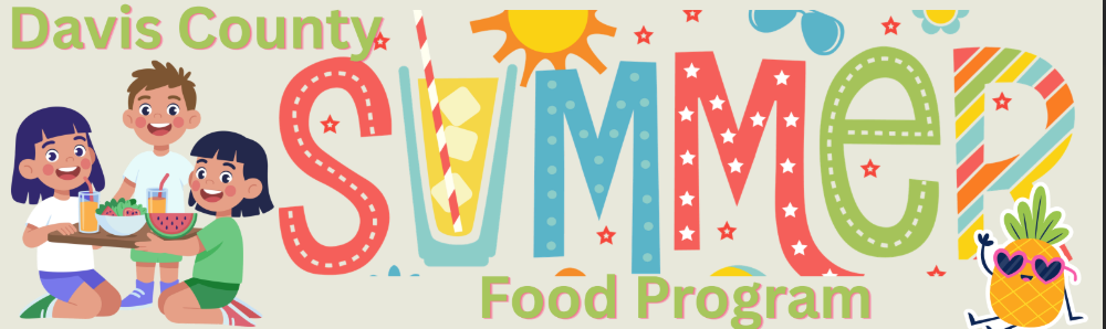 Davis County Summer Food Program 2026
