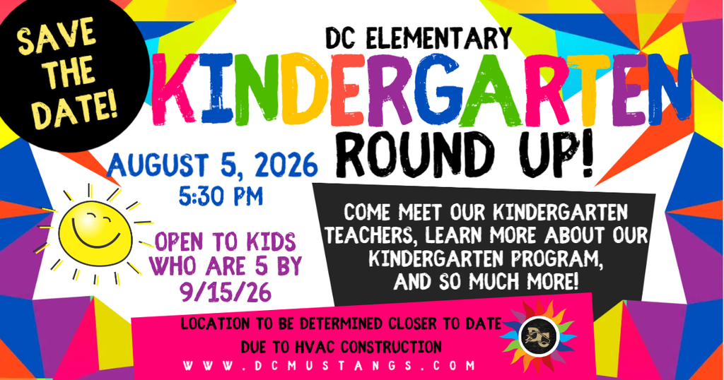Kindergarten Round Up