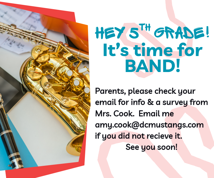 5th Grade Band