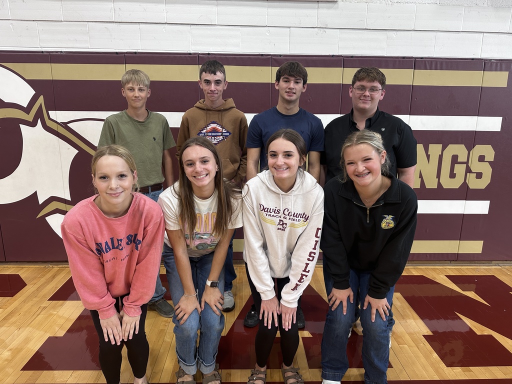 Sophomore Homecoming Court