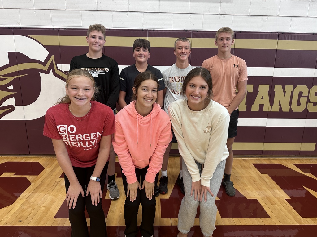 Freshman Homecoming Court 