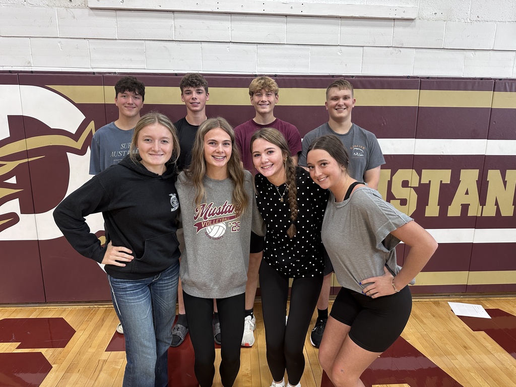 Senior Homecoming Court