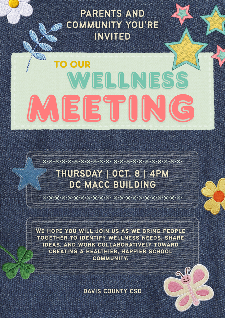 Wellness Meeting Invite